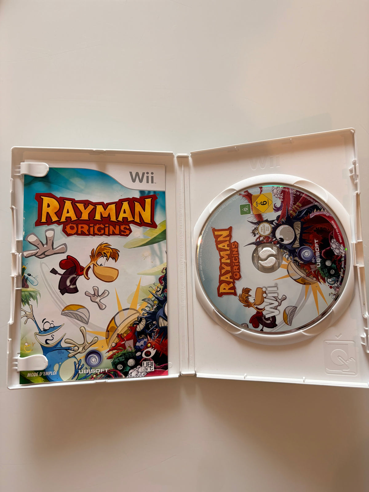 Rayman Origins - Wii