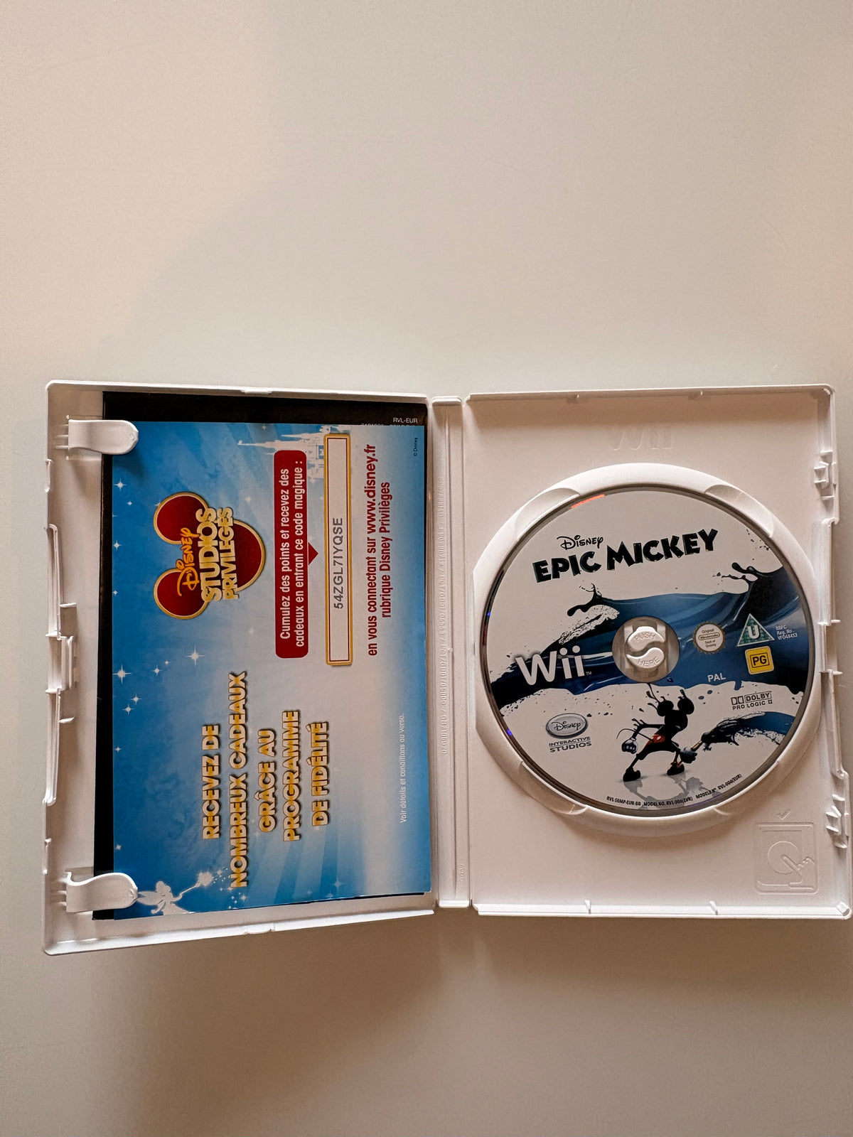 Disney Epic Mickey - Wii