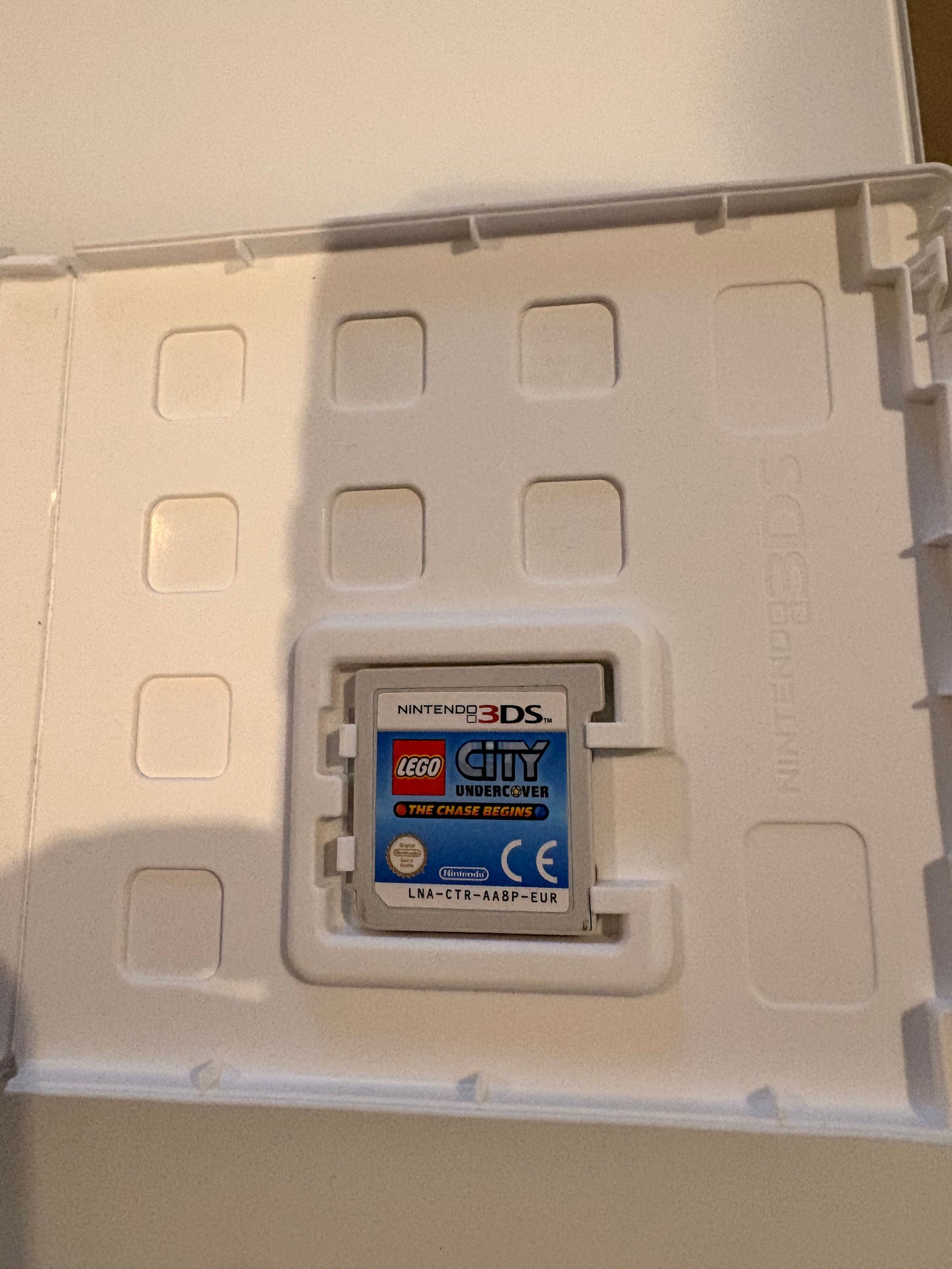 LEGO City Undercover: The Chase Begins – Nintendo 3DS (Complet en boîte)