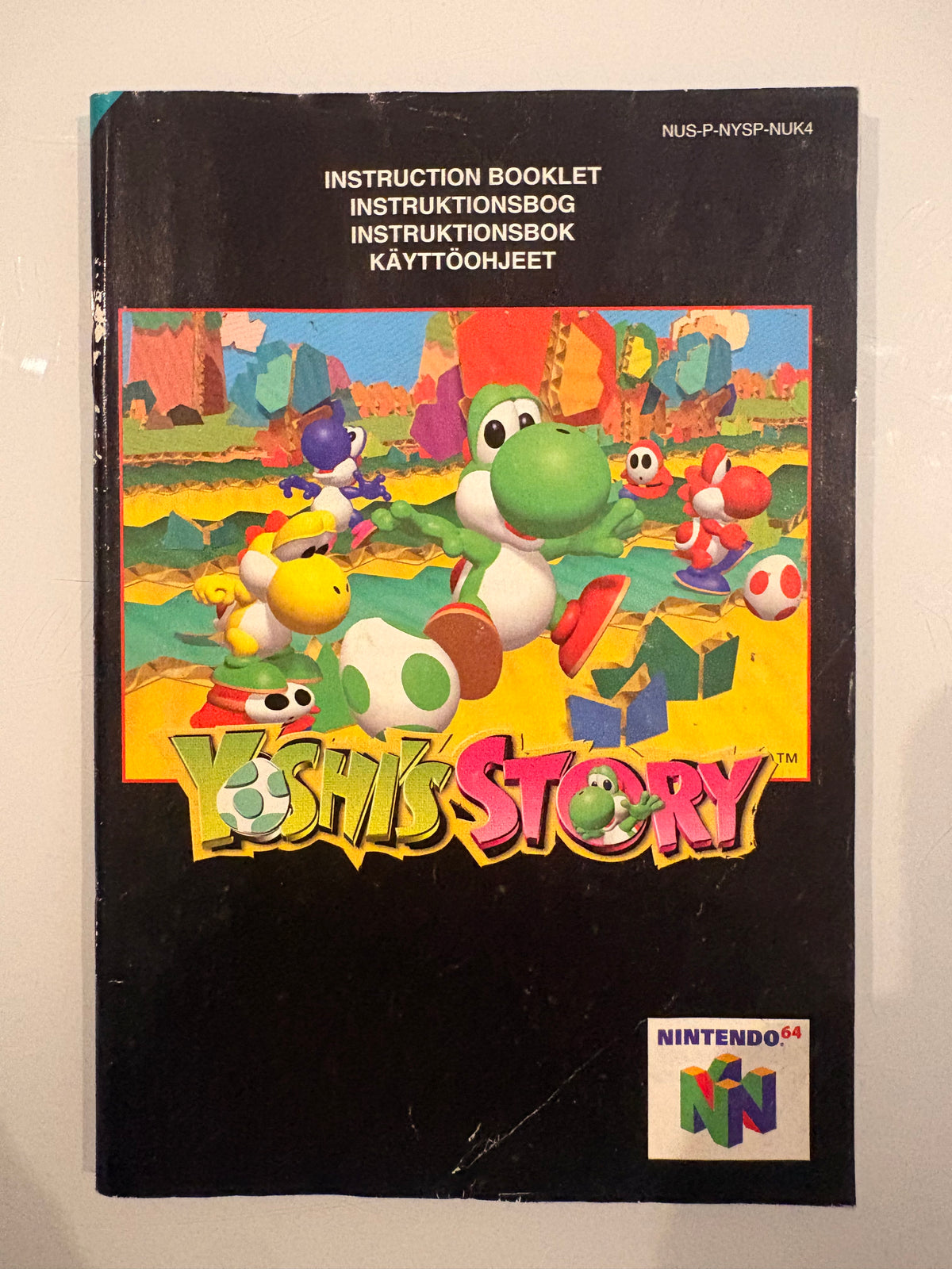 Yoshi's Story – Nintendo 64 (Complet en boîte CIB)