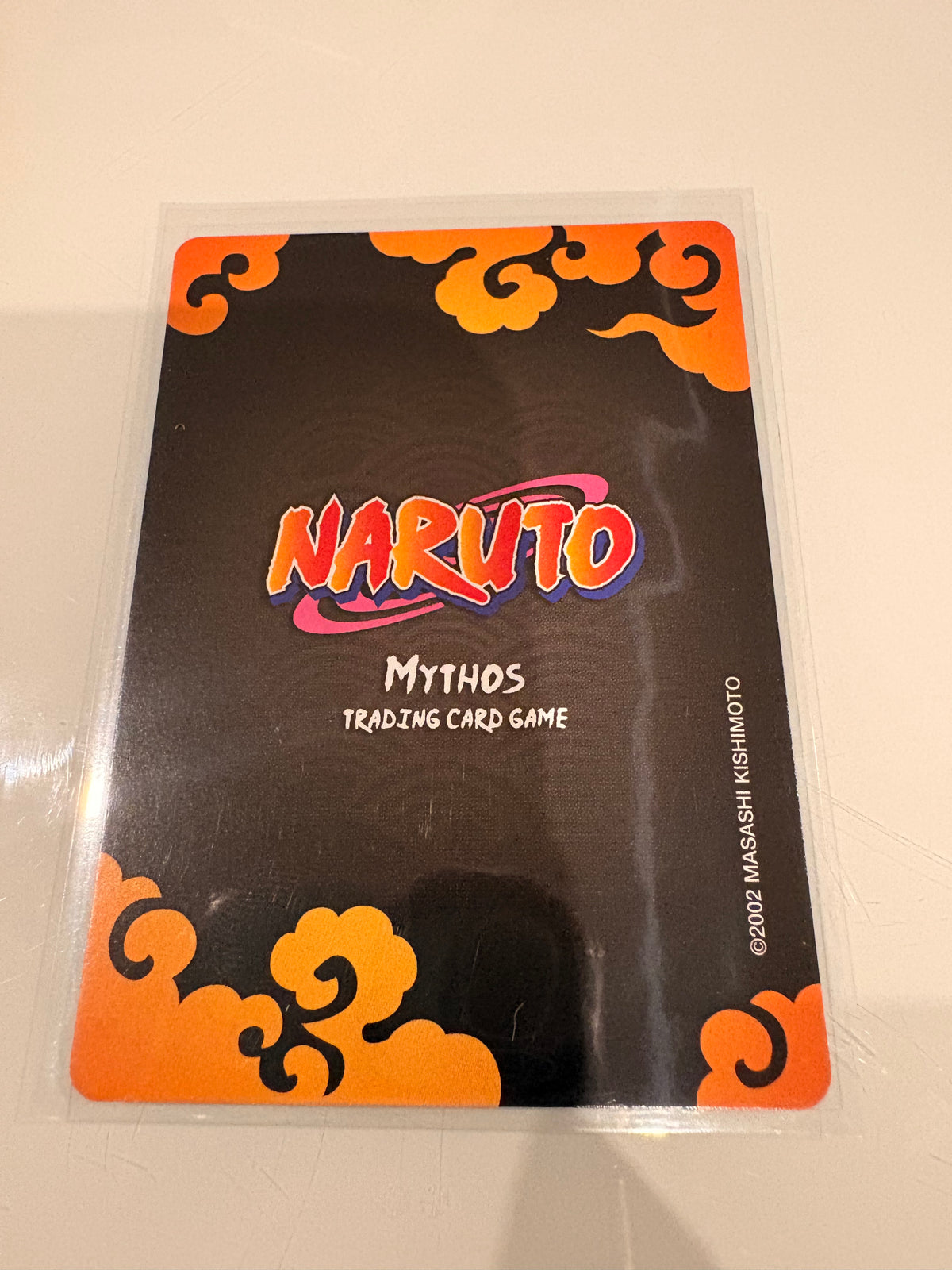 Carte Naruto Mythos TCG : Naruto Uzumaki – Fury of the Rasengan (Rare Holo) - 108/130 - 1st Edition