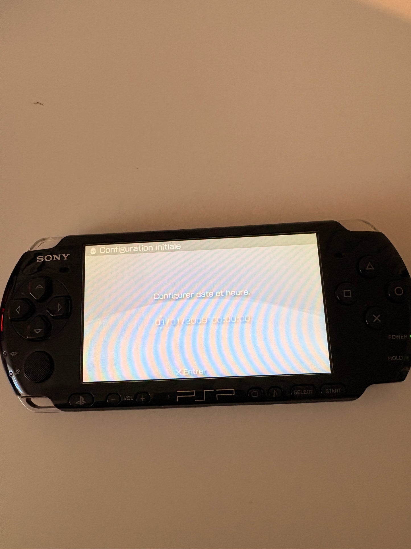 Console Sony PSP Noire (Batterie Neuve) + Chargeur, Housse & 2 Jeux Need for Speed