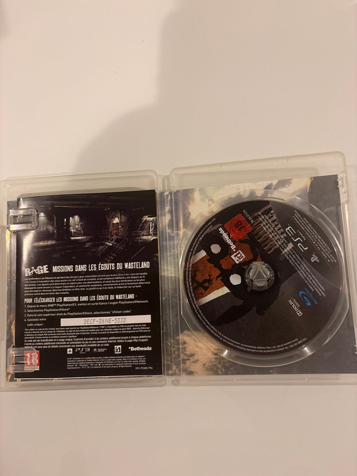 Rage Anarchy Edition - PS3