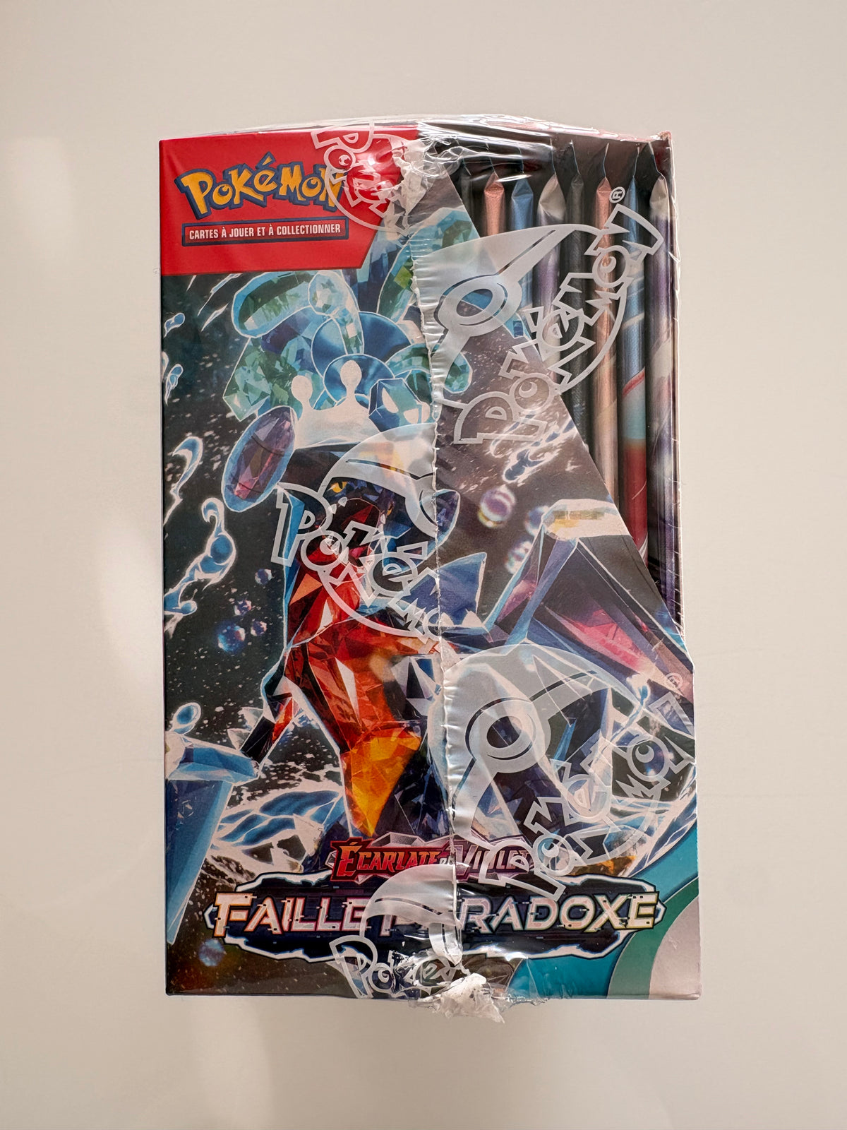 Display Pokémon Faille Paradoxe EV04 (36 Boosters VF) - Scellé d'origine