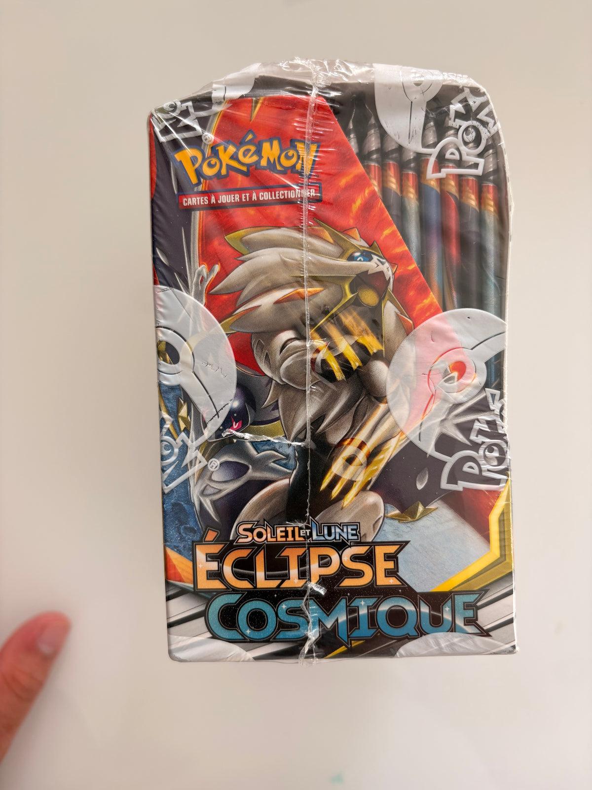 Display Pokémon Sun & Moon Cosmic Eclipse SM12 (36 Booster Packs FR) - Factory Sealed
