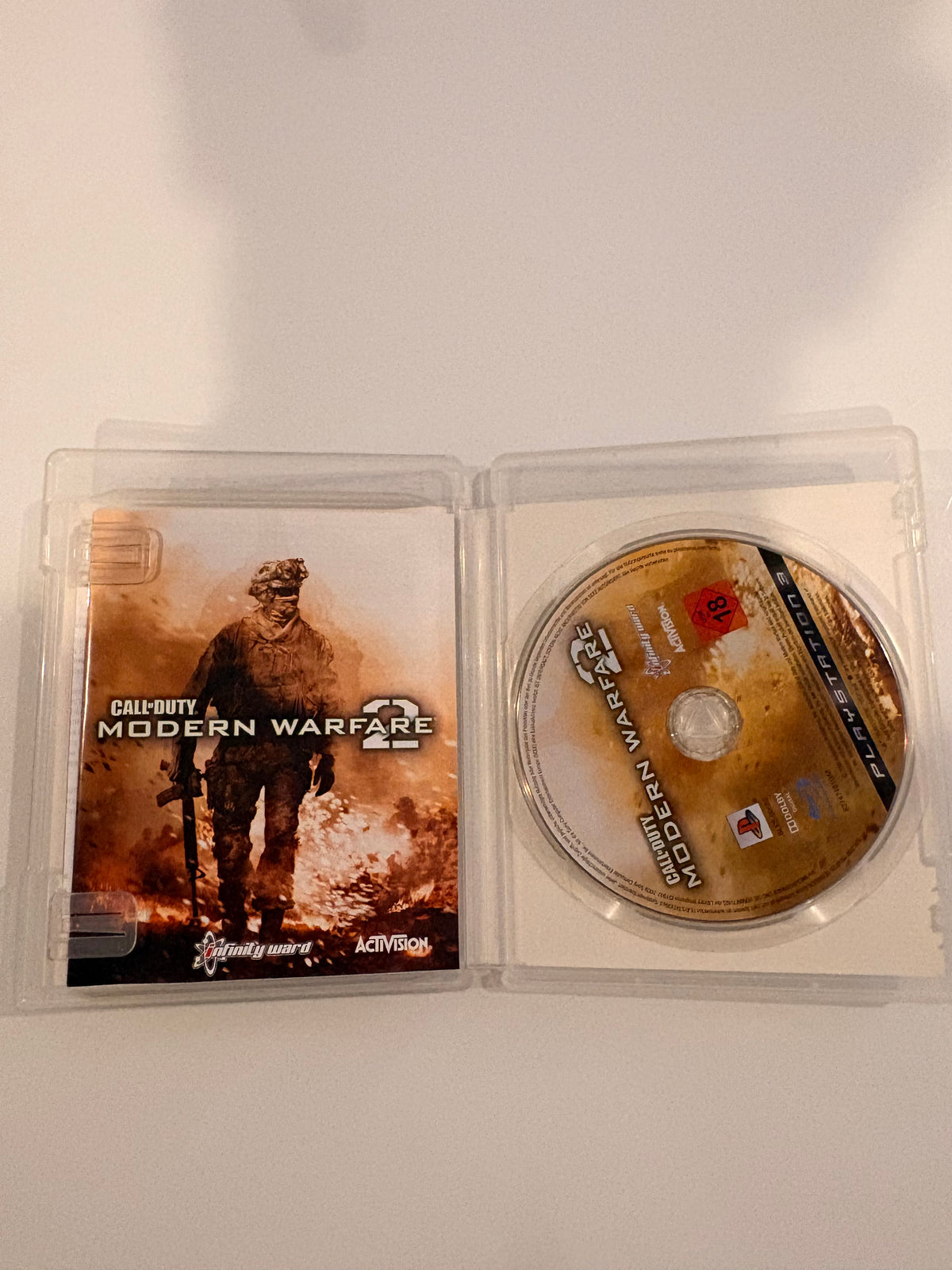 Call of Duty Modern Warfare 2 (DE) - PS3