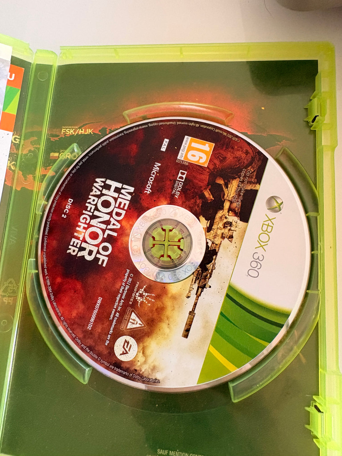 Medal of Honor: Warfighter (Limited Edition) Xbox 360
