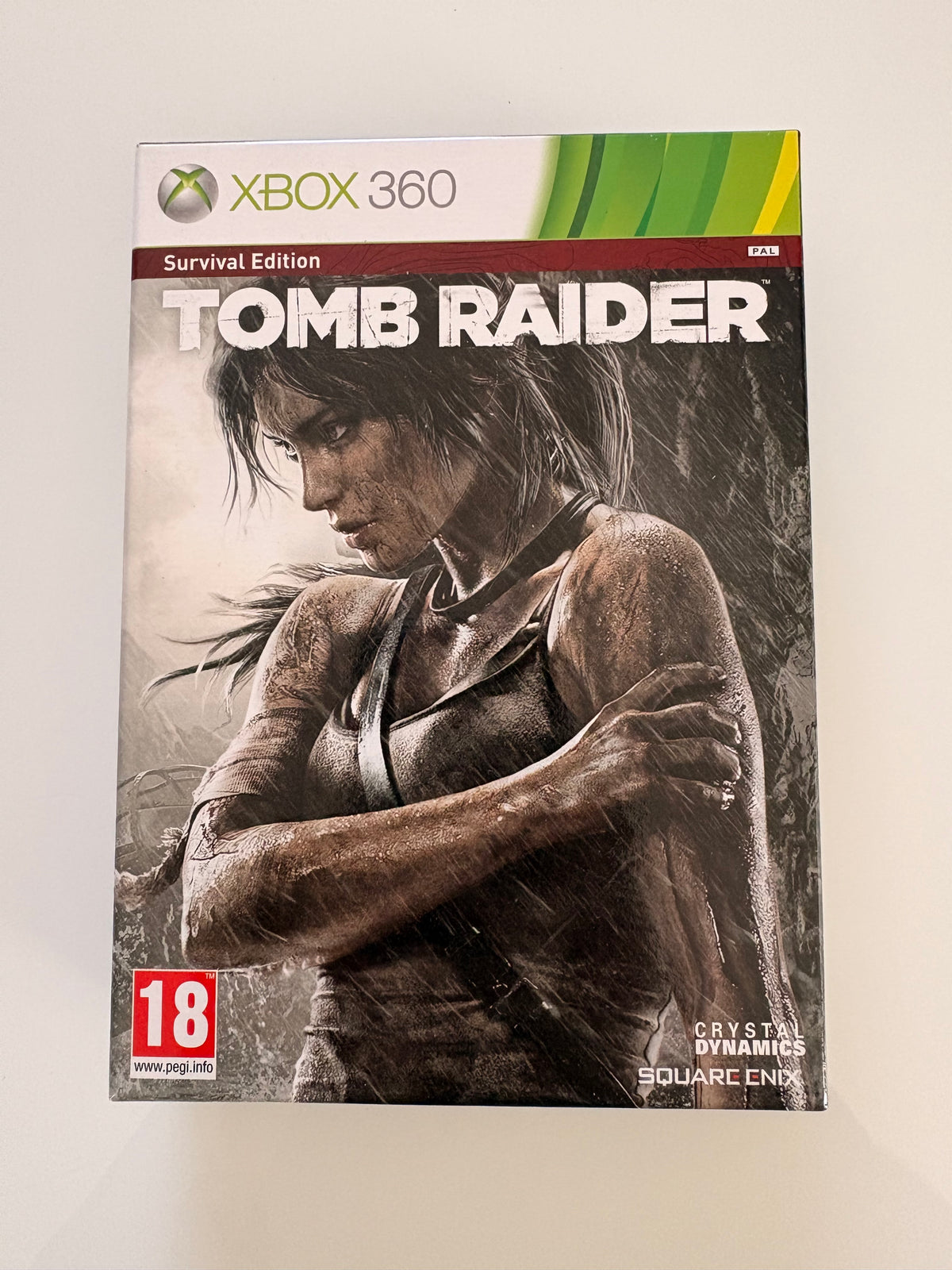 Tomb Raider Survival Edition - Xbox 360