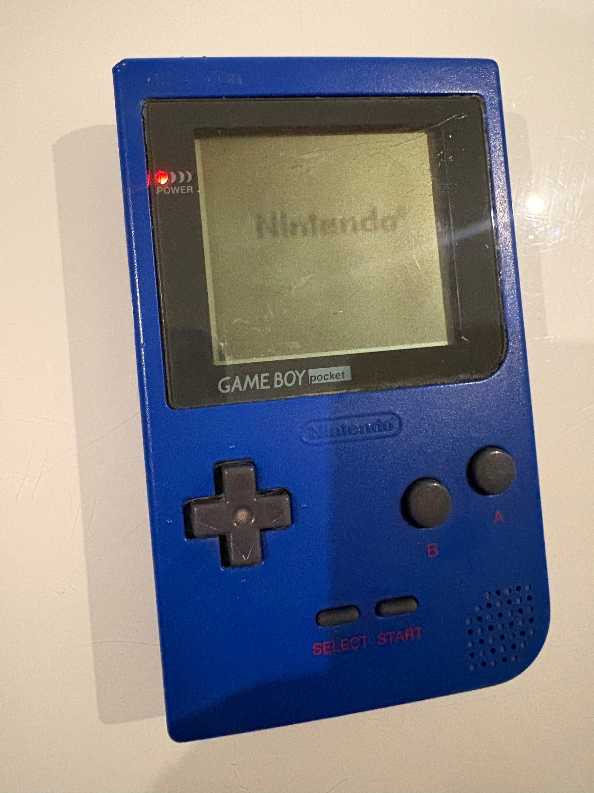 Nintendo GameBoy Pocket Bleue (Modèle MGB-001)