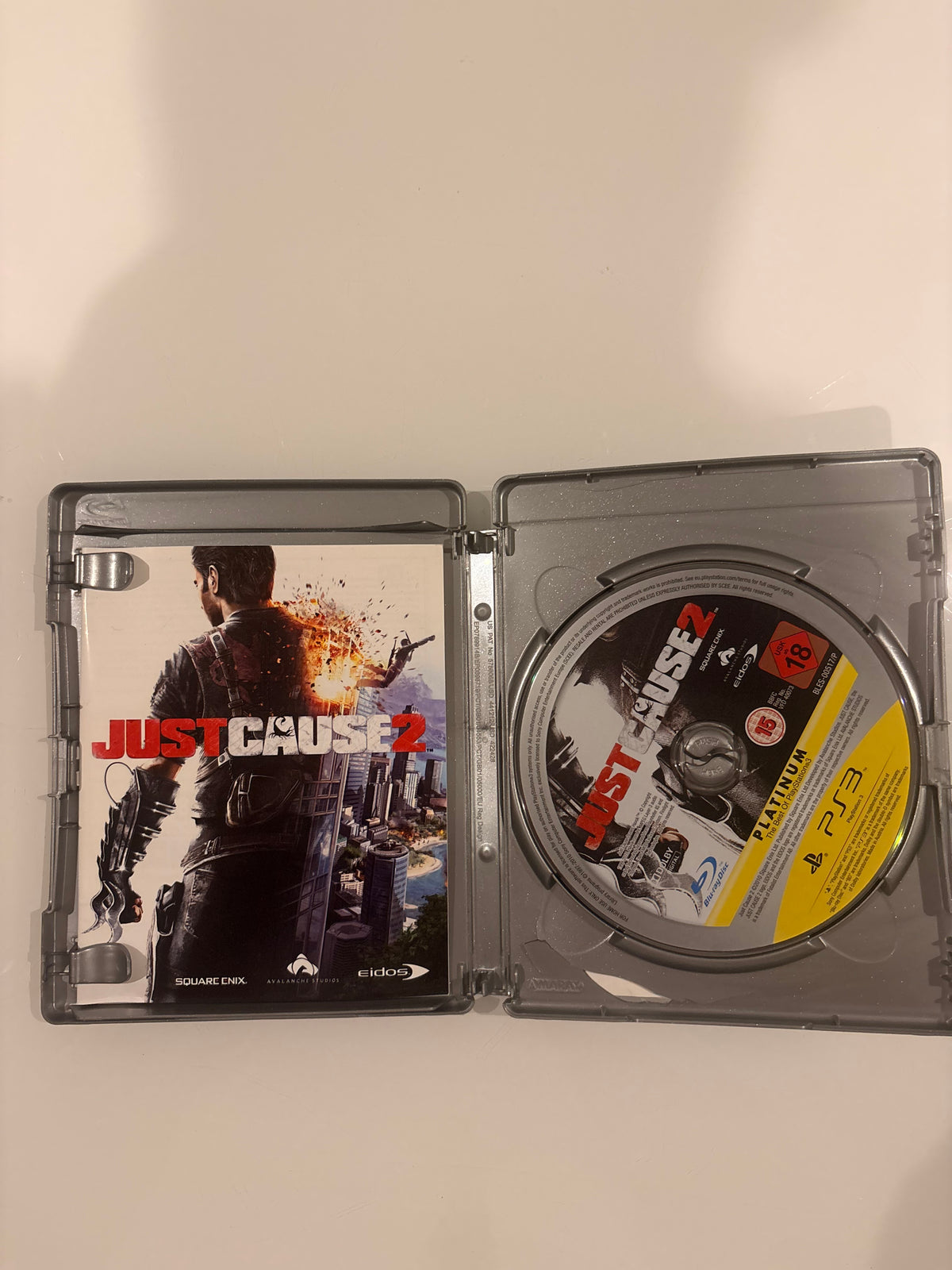 Just Cause 2 Platinum - PS3