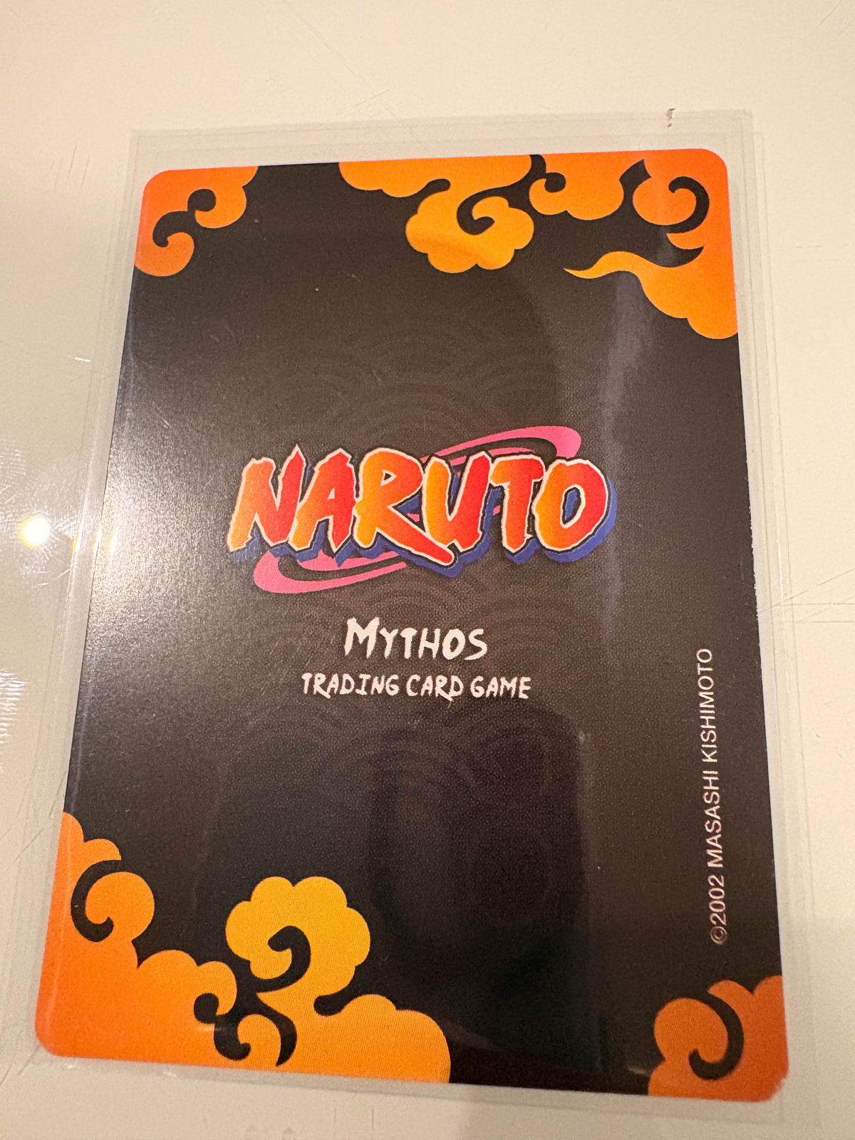 Carte Naruto Mythos TCG : Rock Lee – Loopy Fist (Rare Holo) - 117/130 - 1st Edition