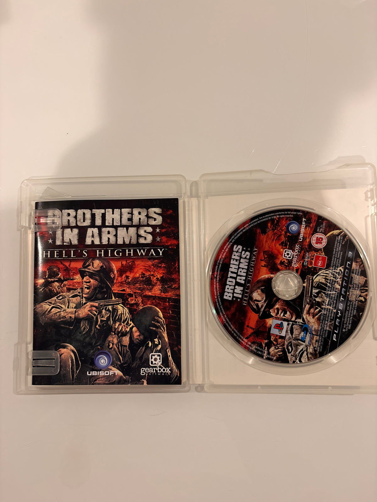 Brothers in Arms Hell's Highway - PS3