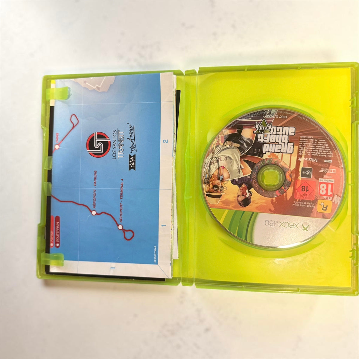 Grand Theft Auto V (GTA 5) – Xbox 360