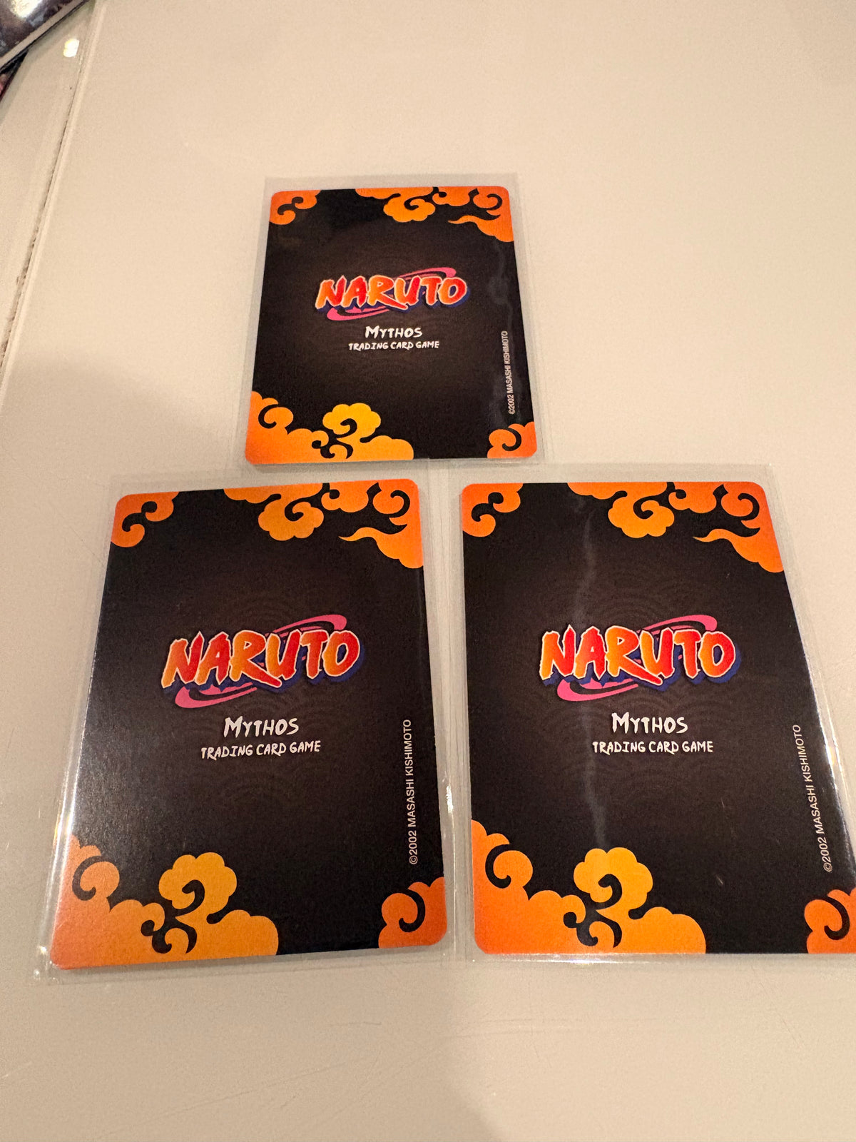 Lot Trio Ino-Shika-Chō / Team 10 (Rare Holo) – Shikamaru, Ino, Chōji - 1st Edition Naruto Mythos TCG