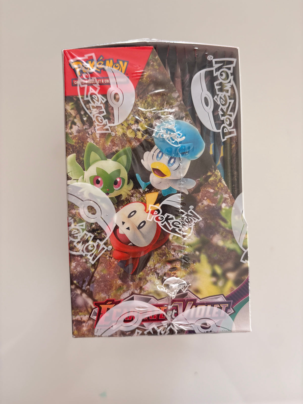Display Pokémon Karmesin & Purpur SV01 (36 Booster DE) - Original versiegelt