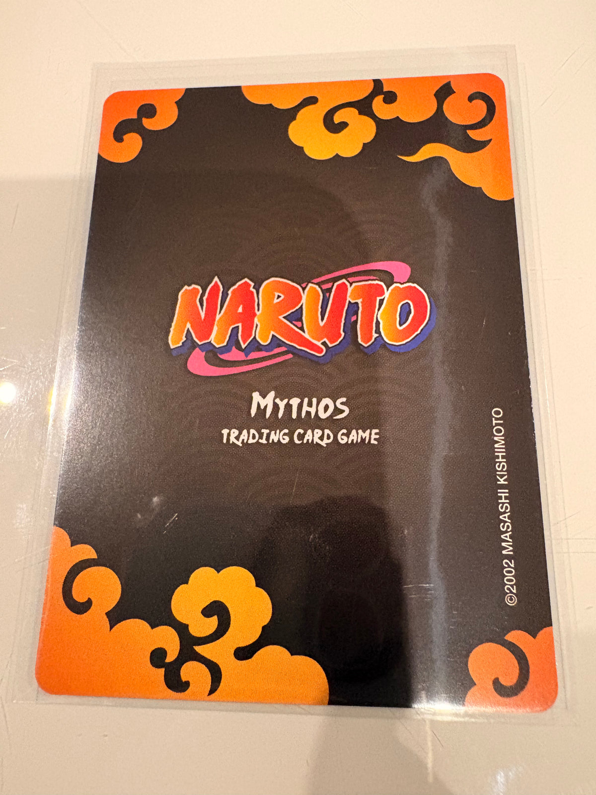 Carte Naruto Mythos TCG : Sasuke Uchiha – Chidori (Rare Holo) - 107/130 - 1st Edition