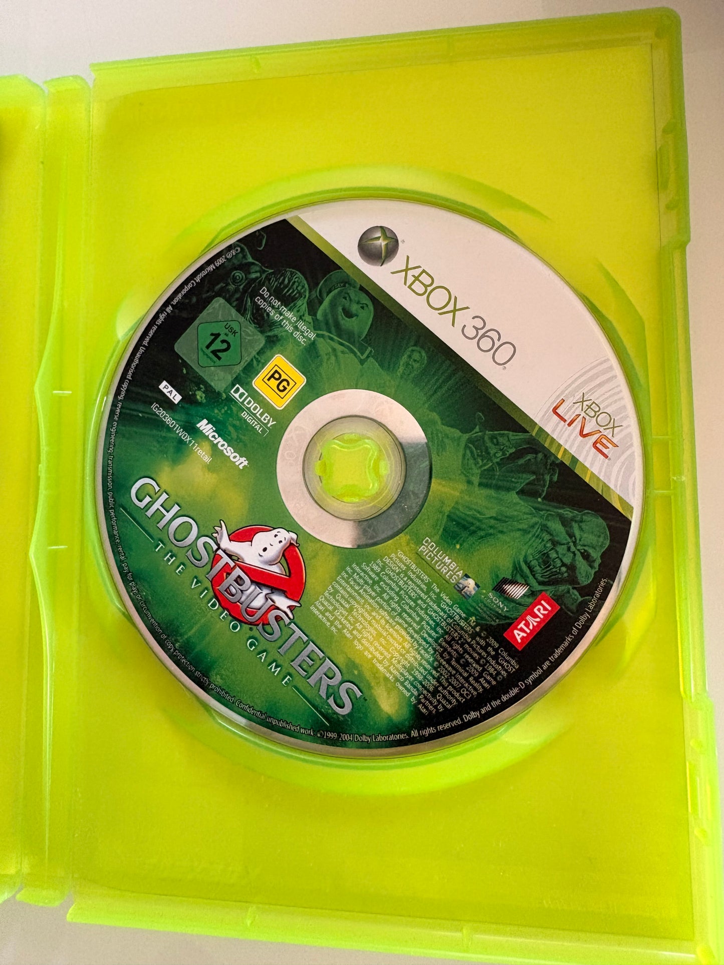 Sos Fantômes le jeu vidéo Xbox 360