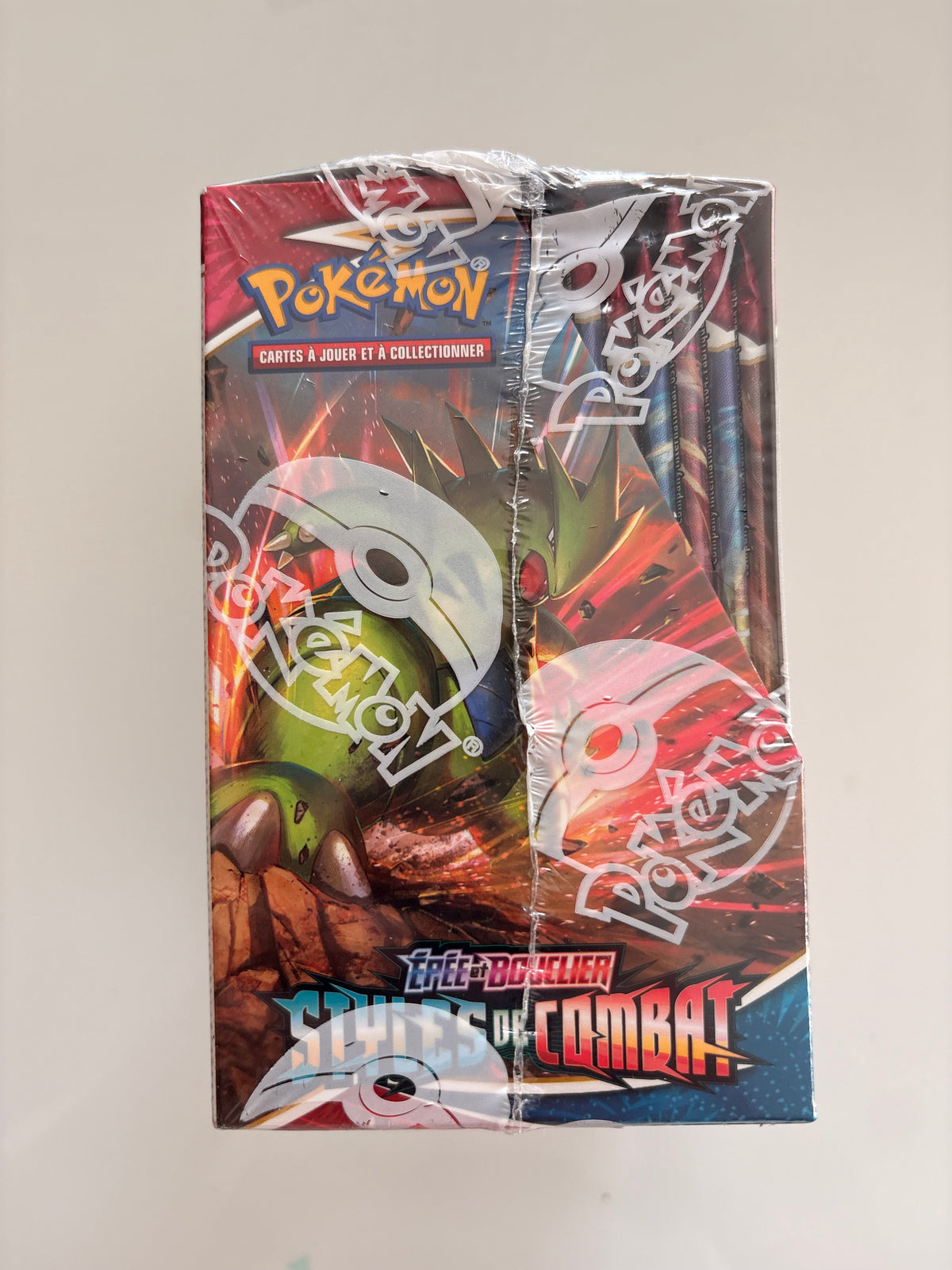Pokémon Schwert & Schild Kampfstile SWSH05 Display (36 Booster FR) – originalversiegelt