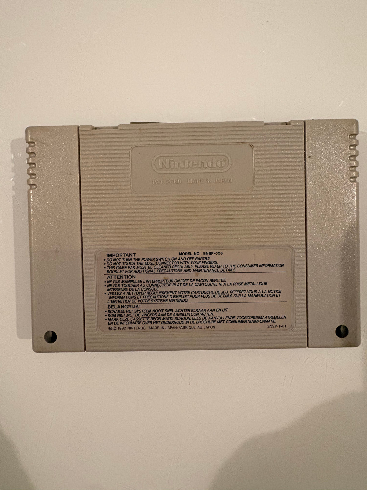 Super Pang - SNES