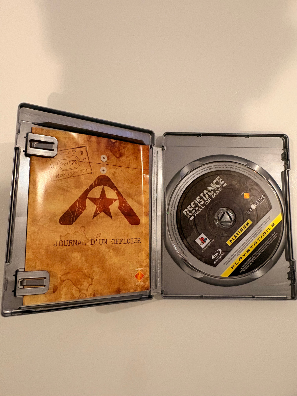 Resistance Fall of Man Platinum - PS3