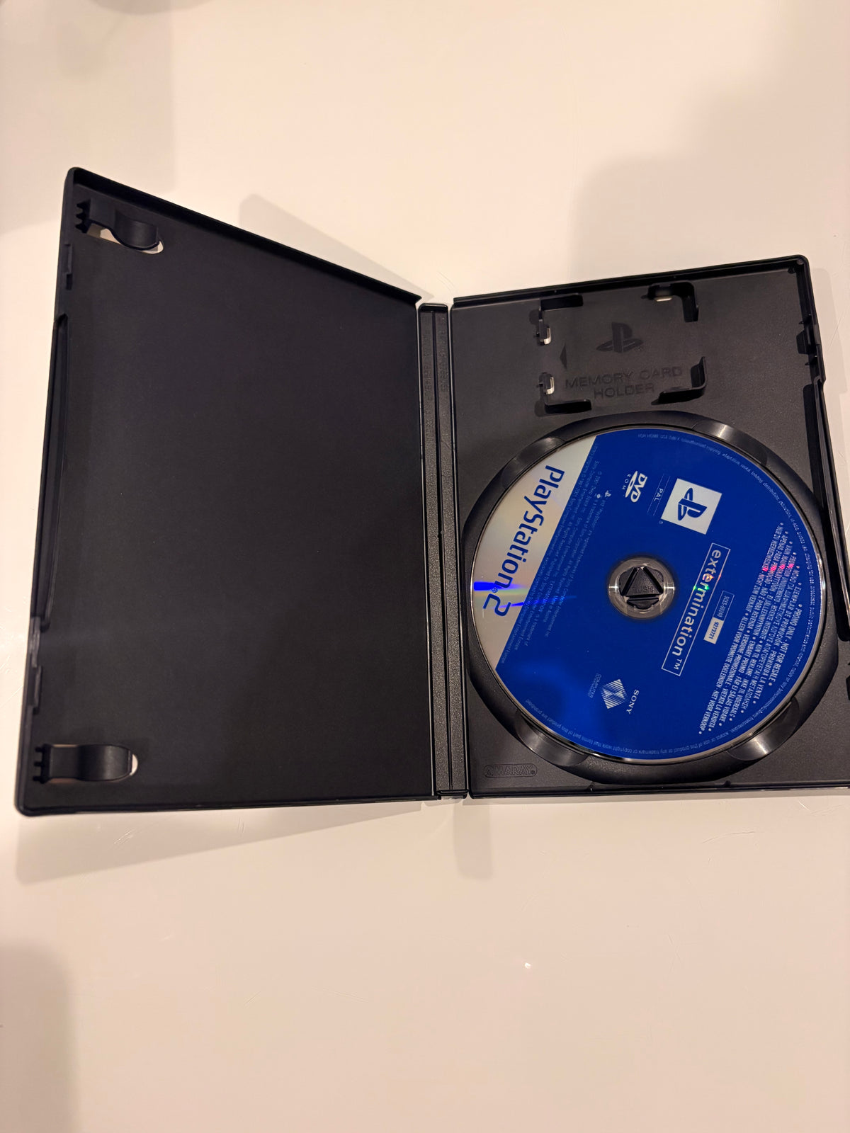 Jeu PS2 - Extermination (Version Officielle Promo Only / Display)