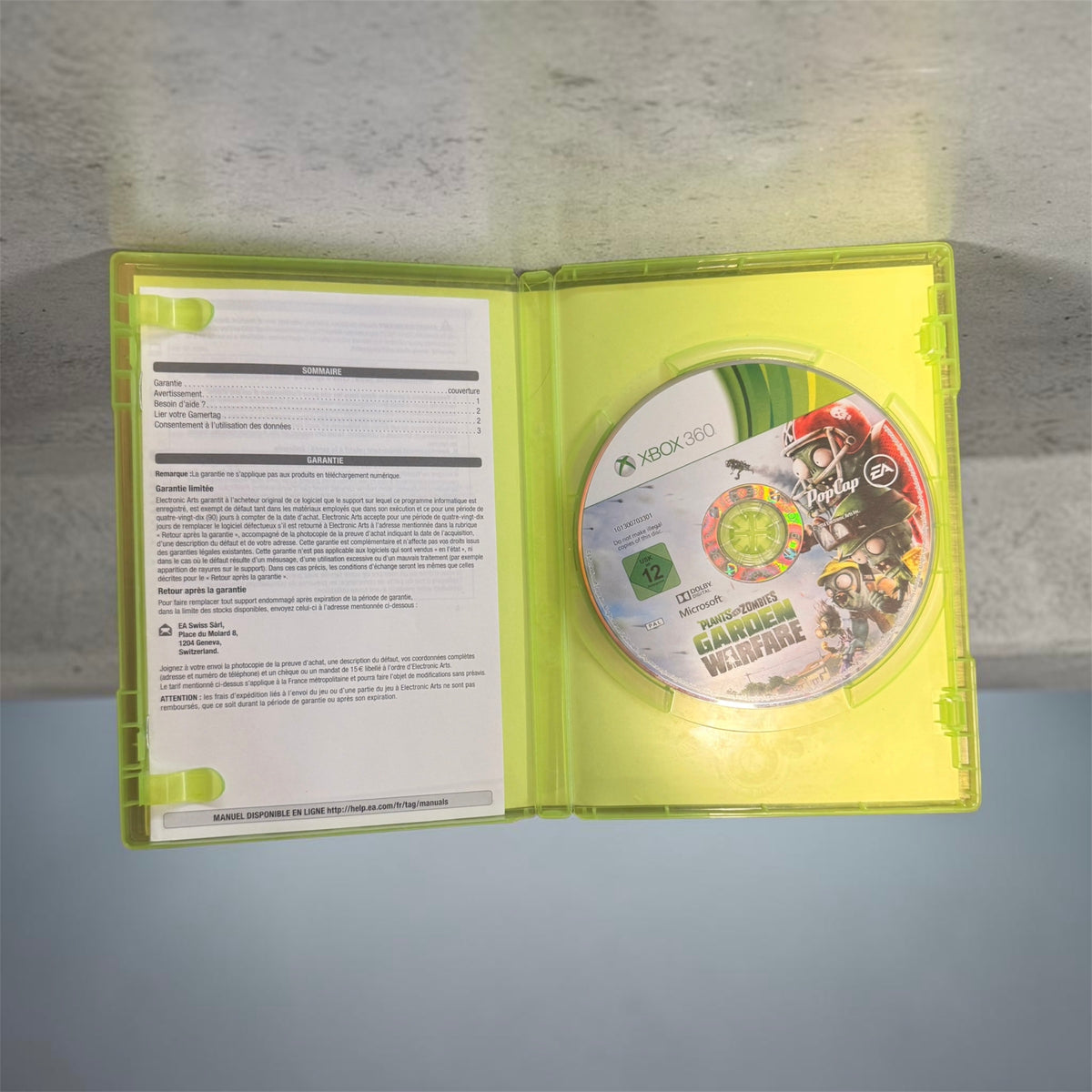 Plants vs. Zombies: Garden Warfare - Xbox 360