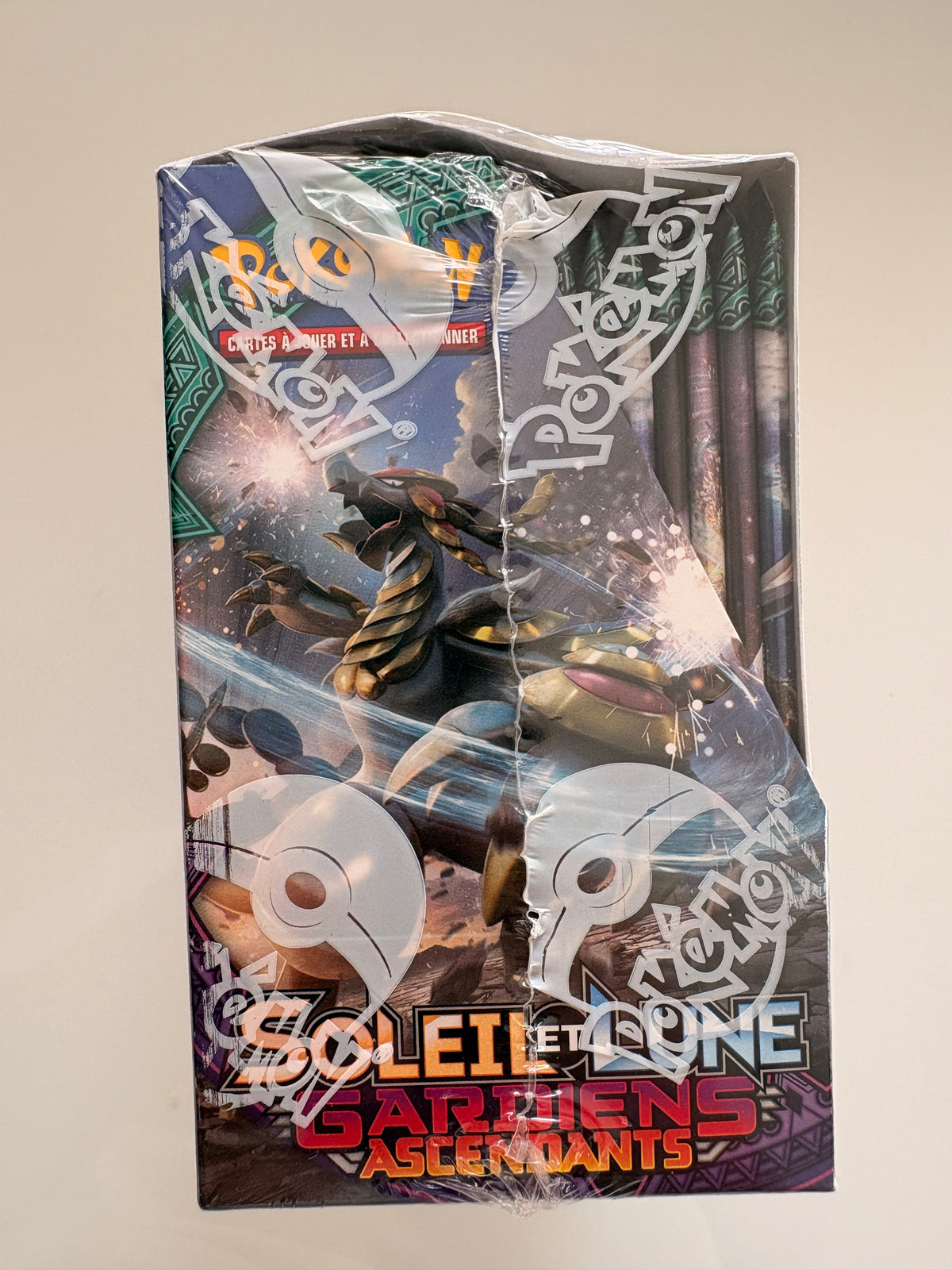 Pokémon Sun & Moon Guardians Rising SM2 Display (36 Booster Packs FR) - Factory Sealed