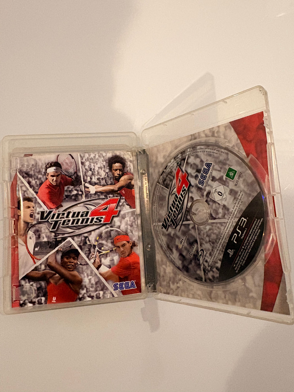 Virtua Tennis 4 - PS3