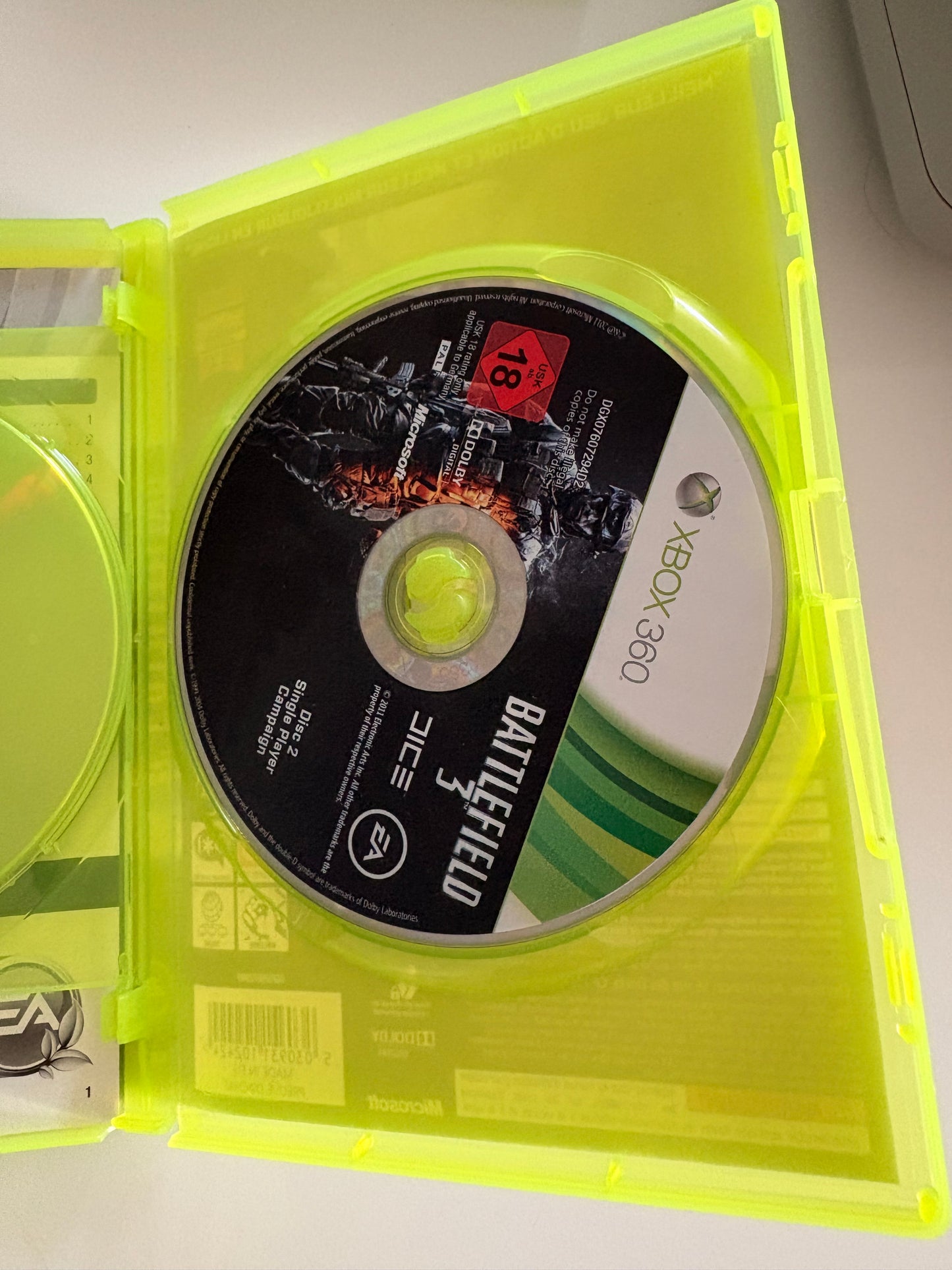 Battlefield 3 Xbox 360