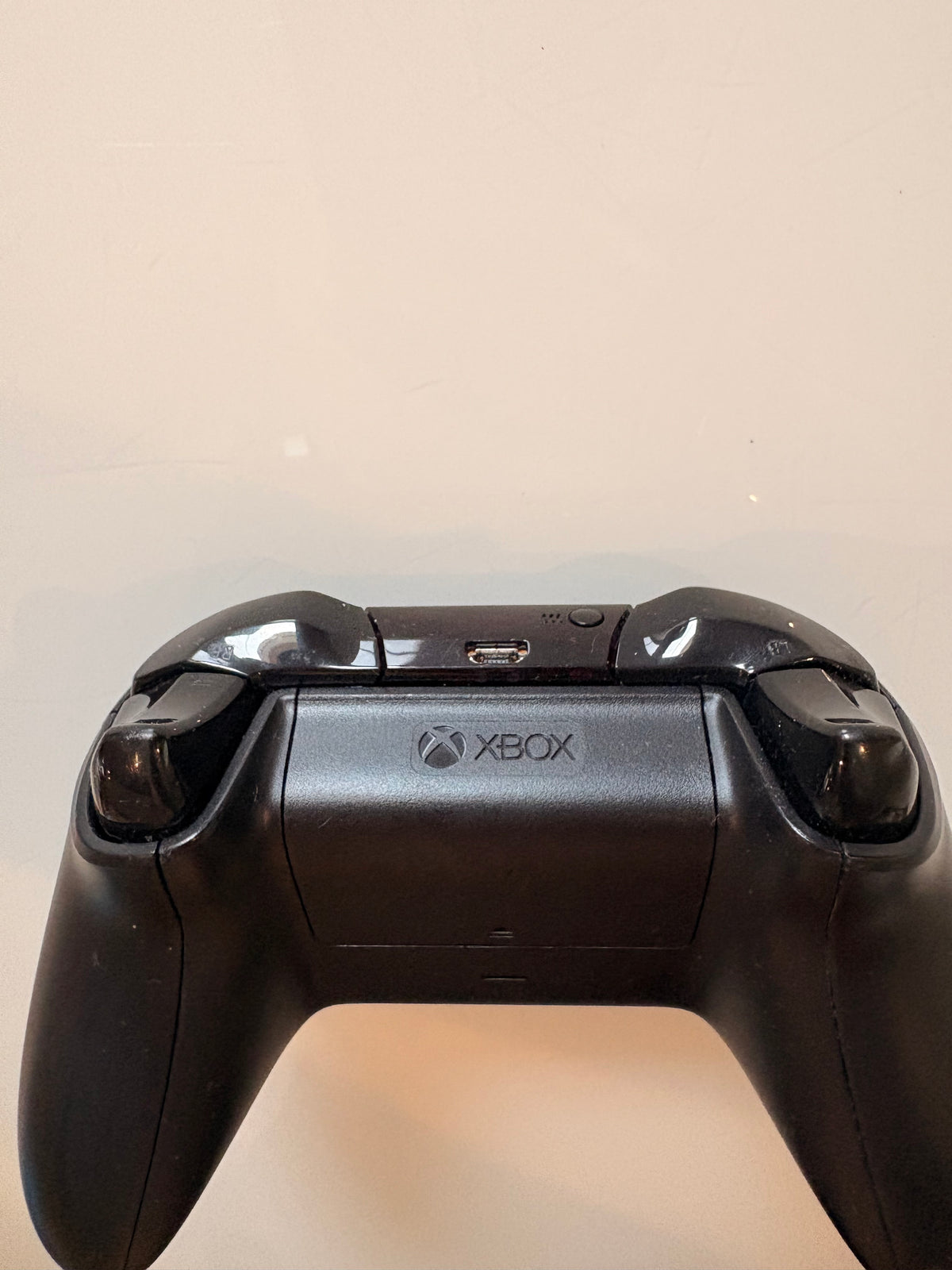Manette Sans Fil Officielle Microsoft Xbox One Noire