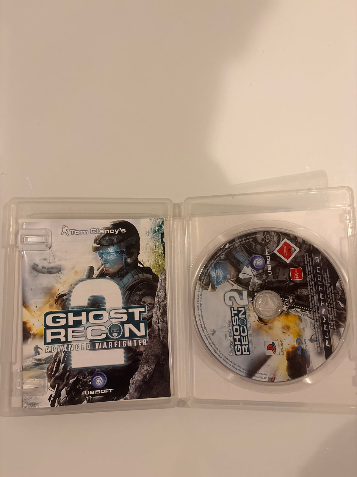 Tom Clancy's Ghost Recon Advanced Warfighter 2 - PS3