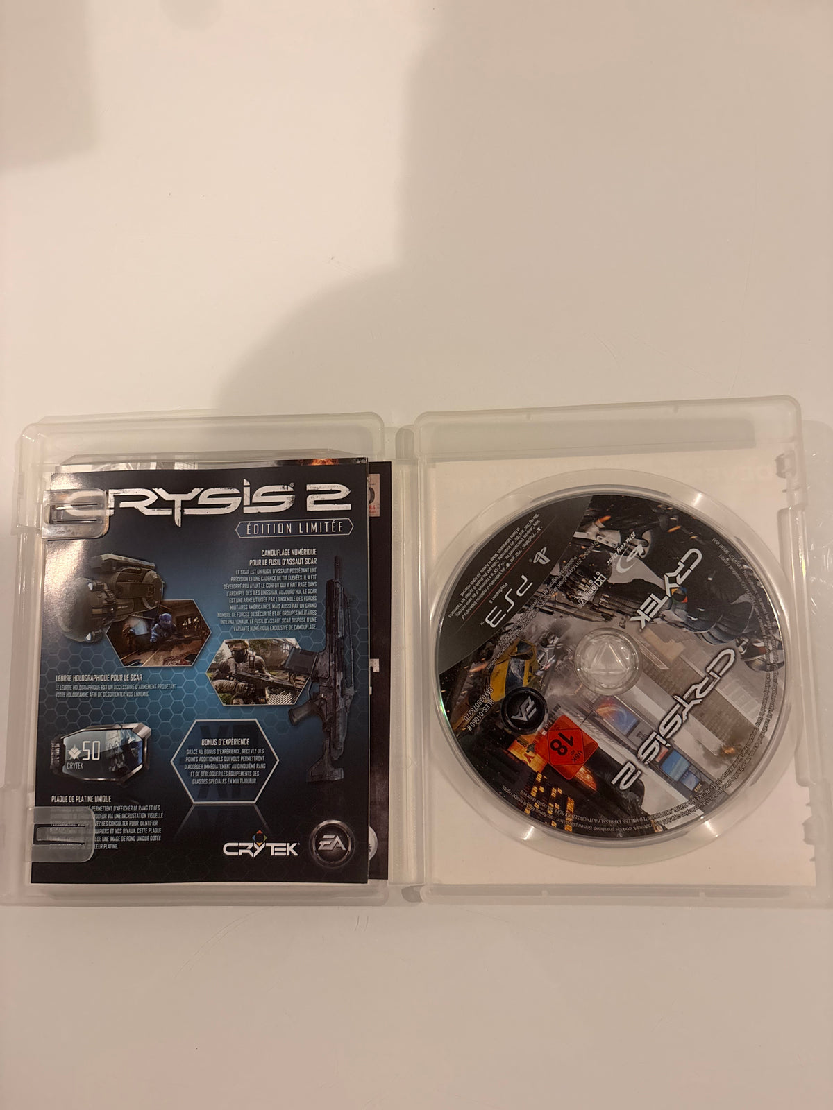 Crysis 2 Édition Limitée - PS3