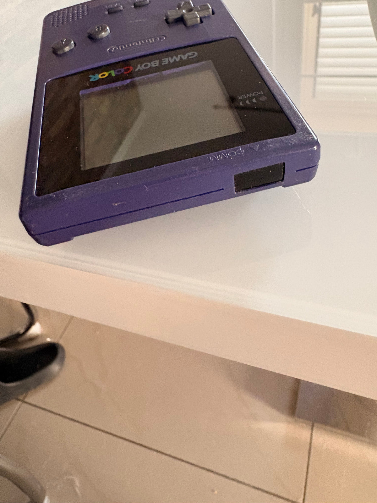 Game Boy Color Violette