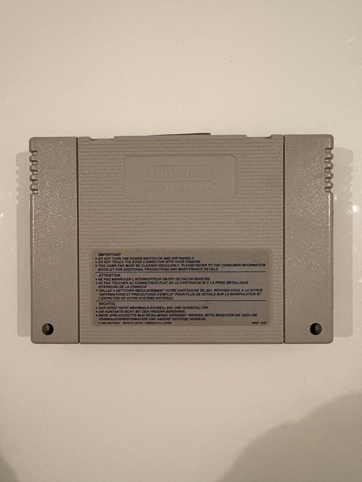Earthworm Jim - SNES