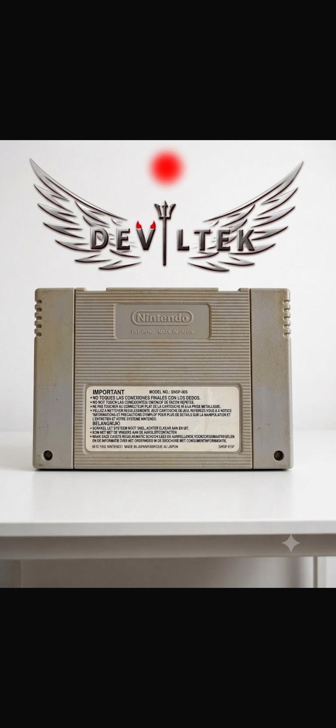 Super Pang (SNES)