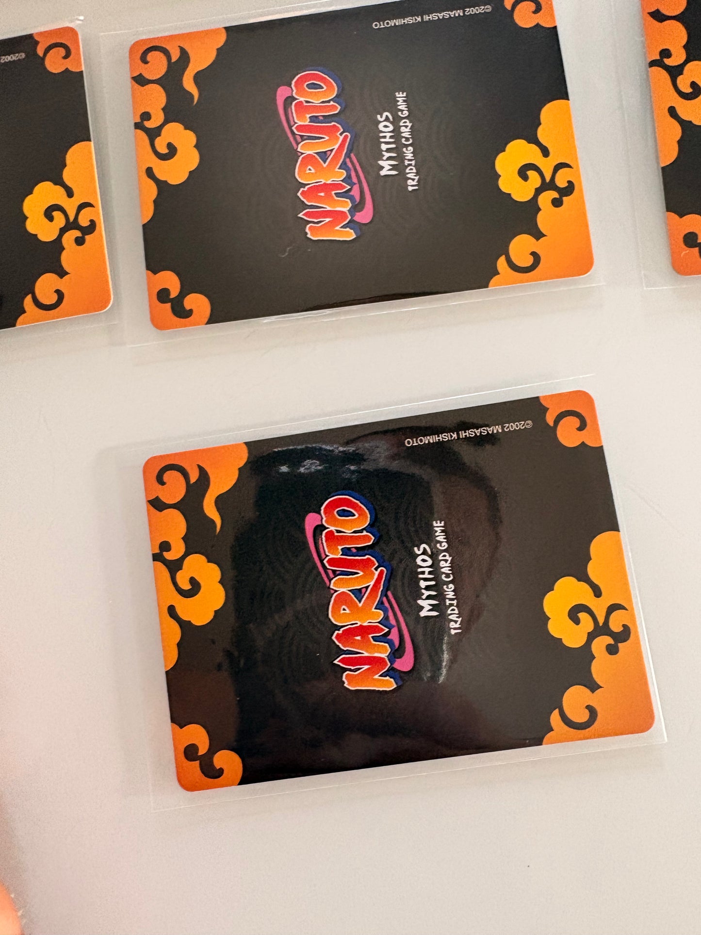 Set Complet Naruto Mythos TCG : 10 Cartes Mission (1 à 10) - 1st Edition (Gen 1)