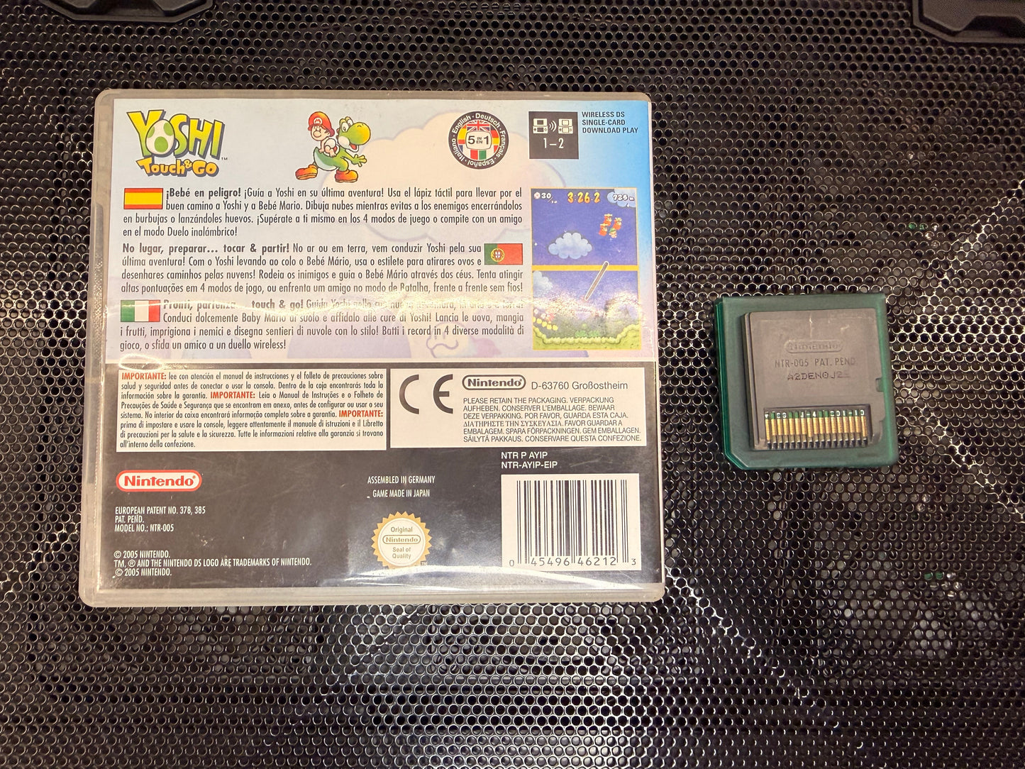 Pack Nintendo DSi Verte + 2 Jeux
