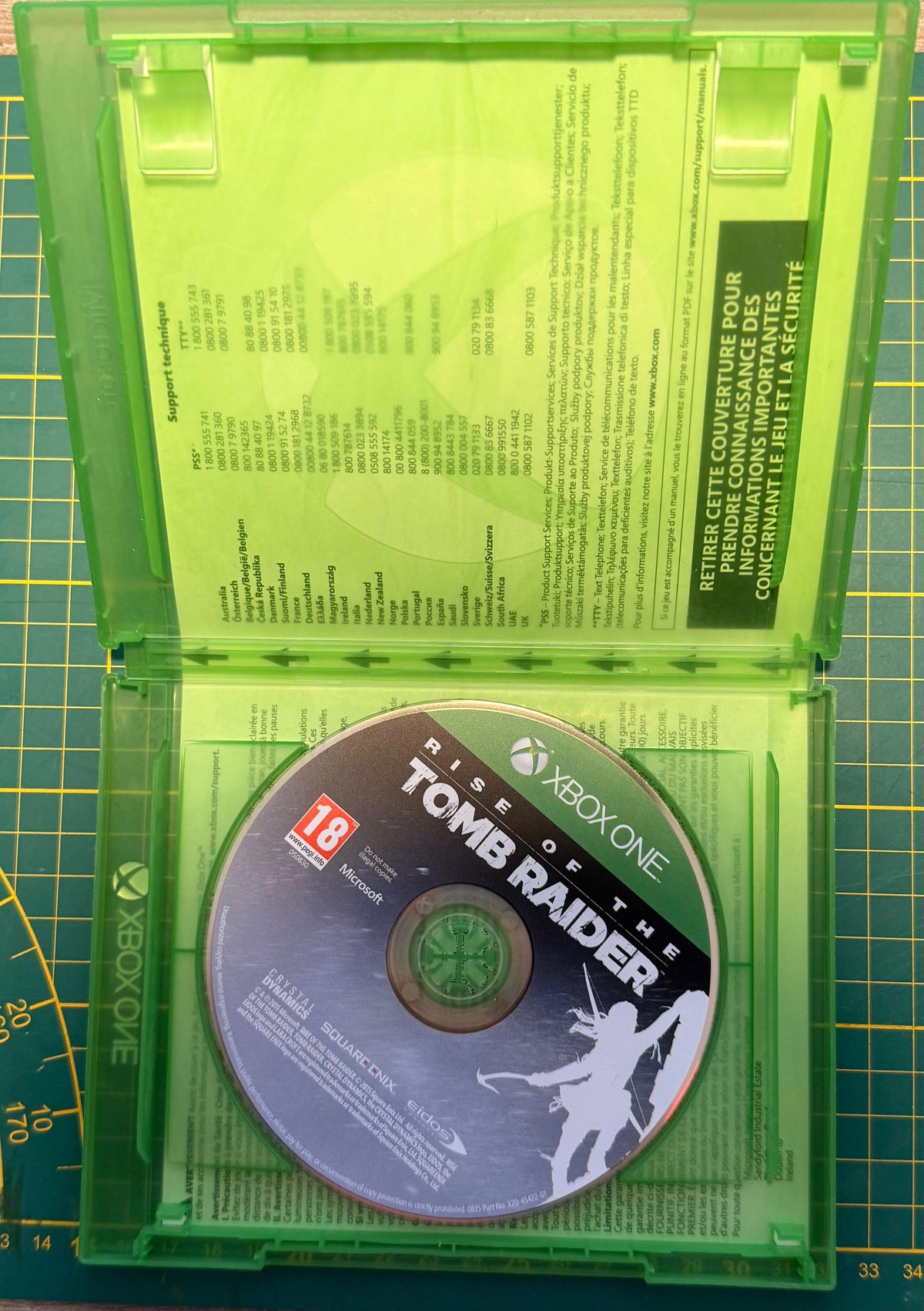 Rise of the Tomb Raider (FR) - Xbox One