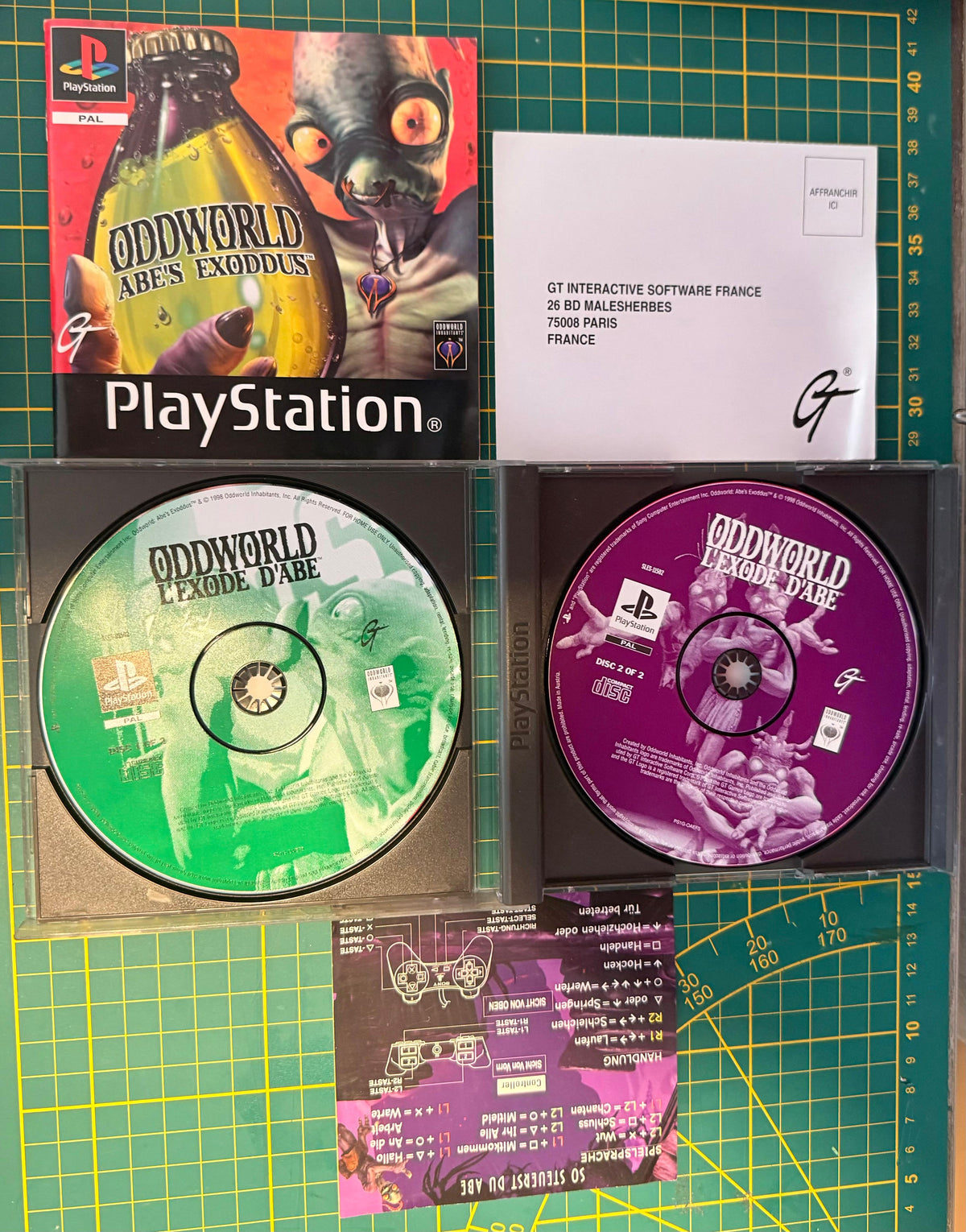 Oddworld : L'Exode d'Abe - PS1