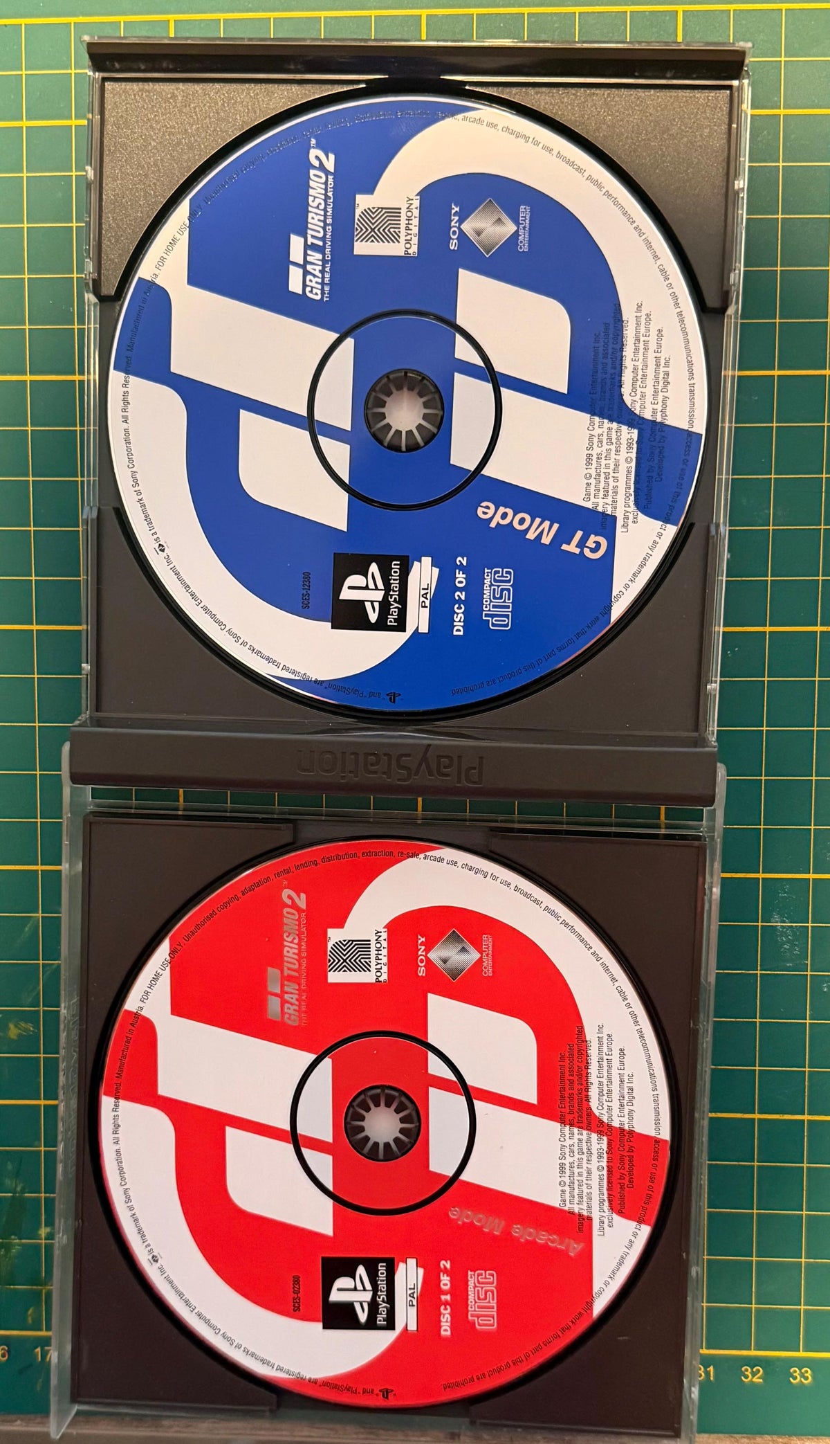 Gran Turismo 2 - PS1