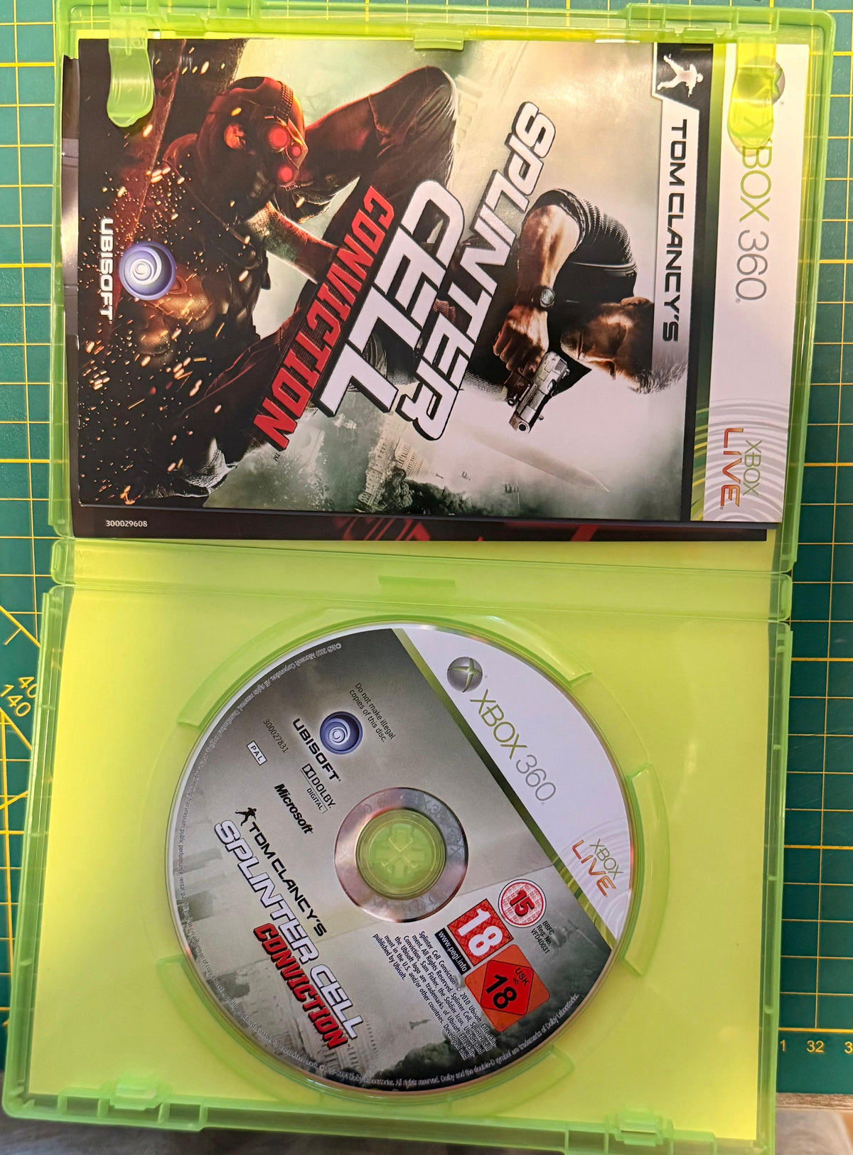 Tom Clancy's Splinter Cell Conviction (FR) - Xbox 360