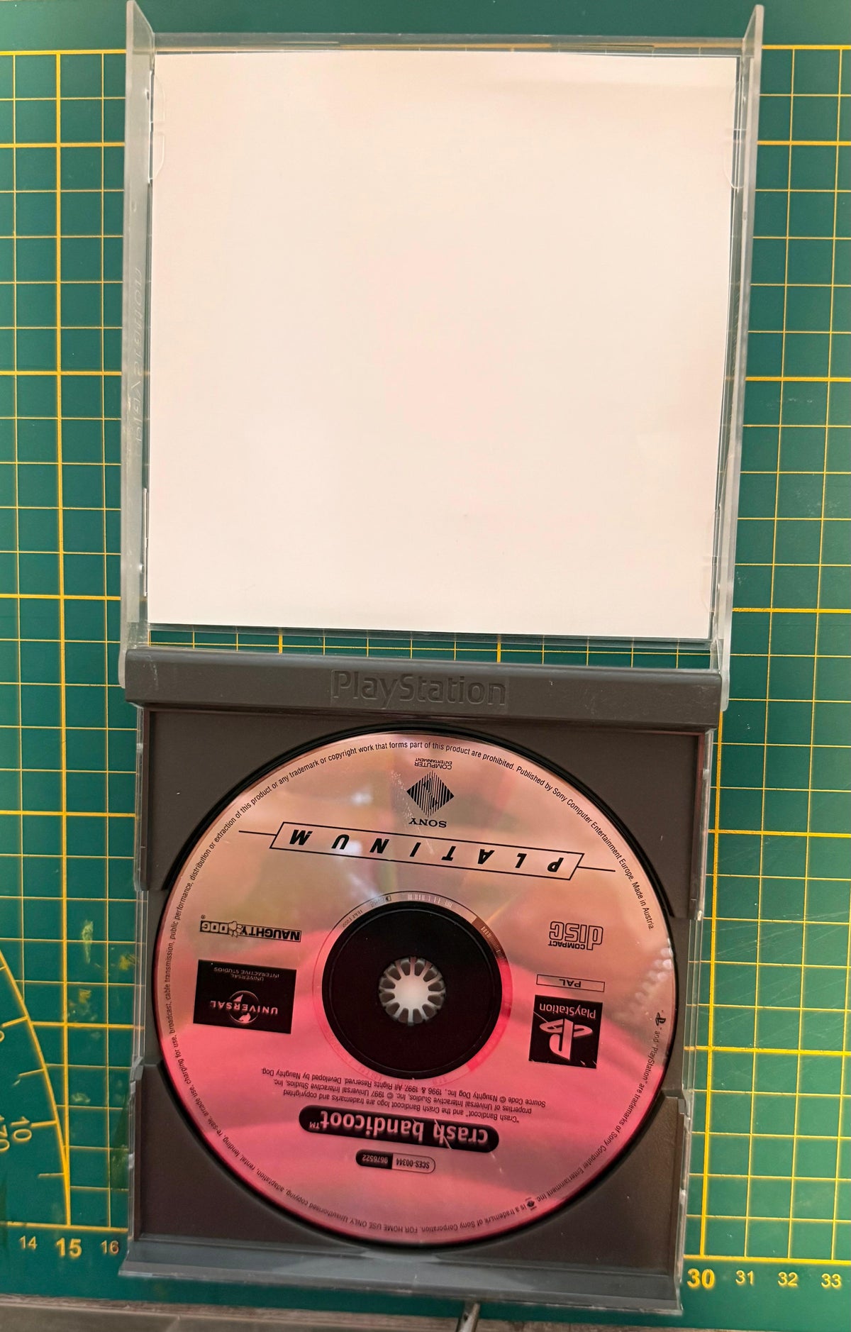Crash Bandicoot (Gamme Platinum) - PS1