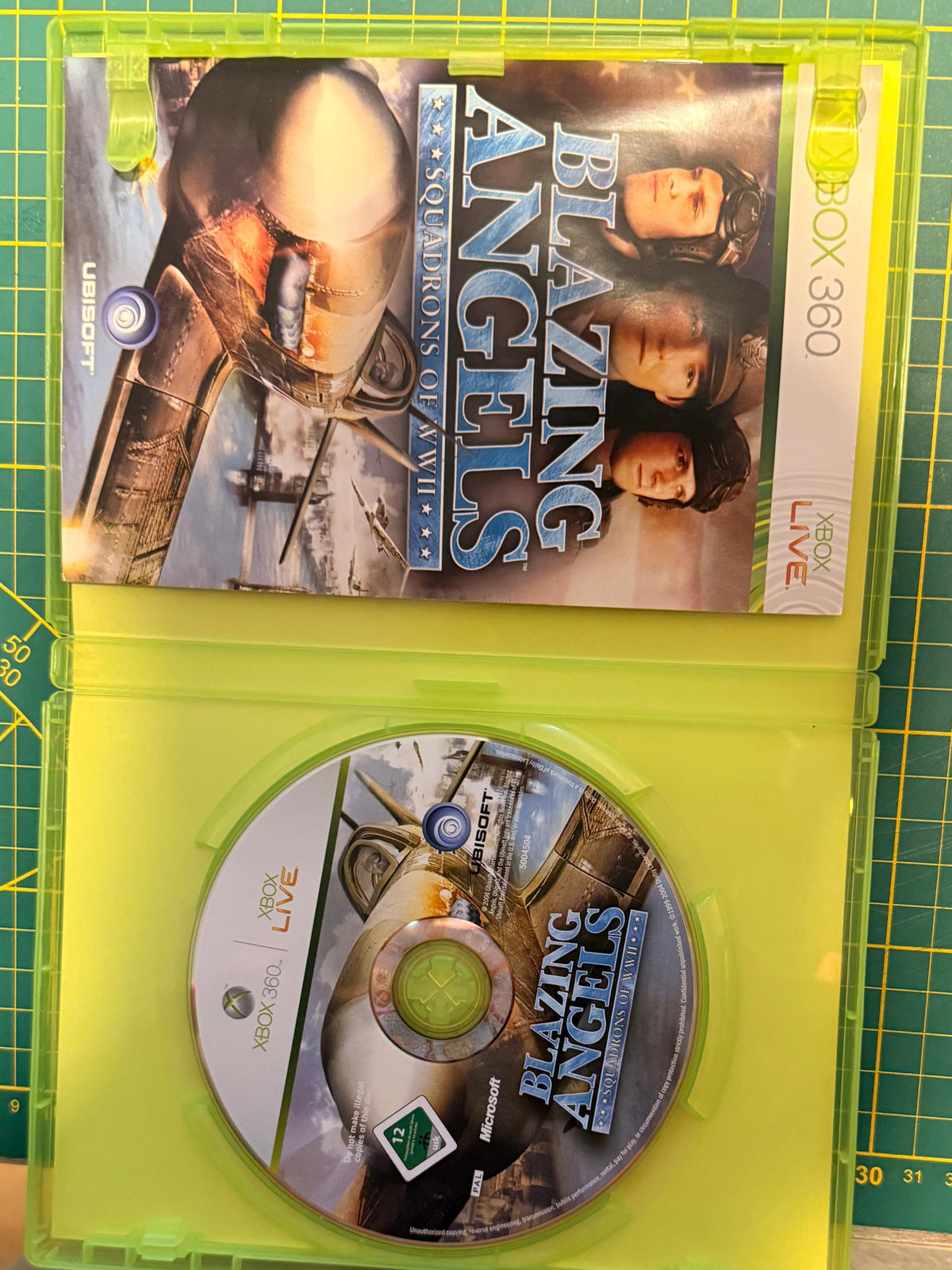 Blazing Angels: Squadrons of WWII - Xbox 360