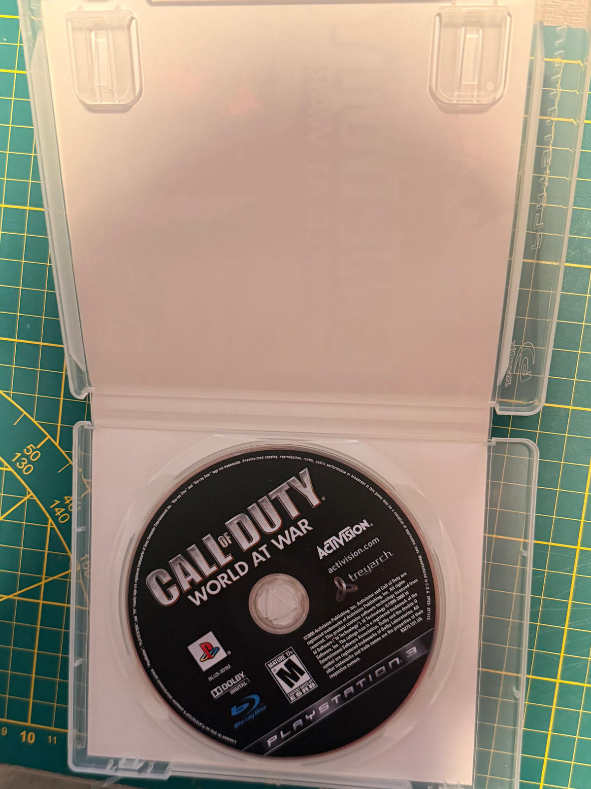 Call of Duty: World at War - PS3