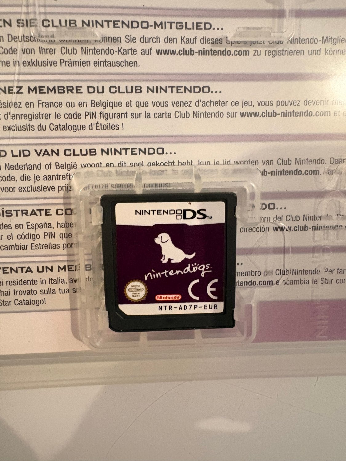 Nintendogs: Dalmatian & Friends - Nintendo DS - DevilTek