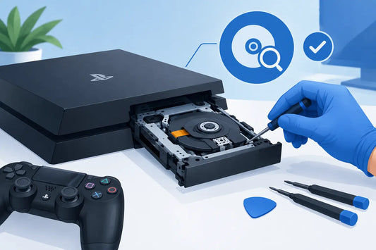Réparer lecteur disque PS4 : le bon diagnostic