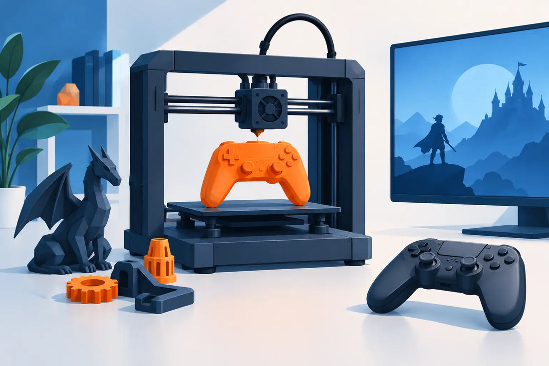 Impression 3D de pièce gaming : créer sans limite