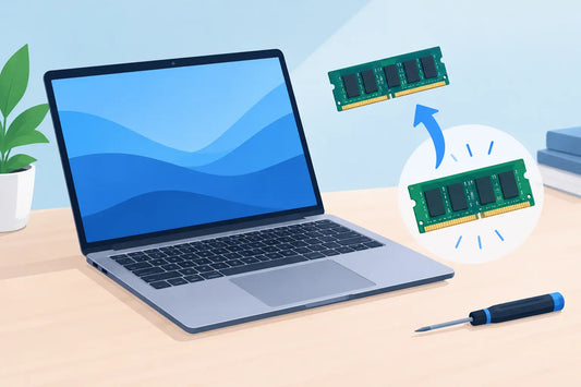 Augmenter la RAM d’un PC portable : le bon choix