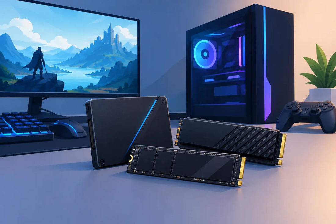 Le meilleur SSD pour gaming selon votre PC