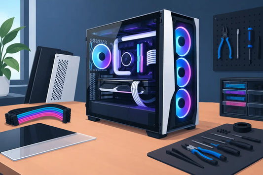 8 règles pour le modding de boîtier PC gaming